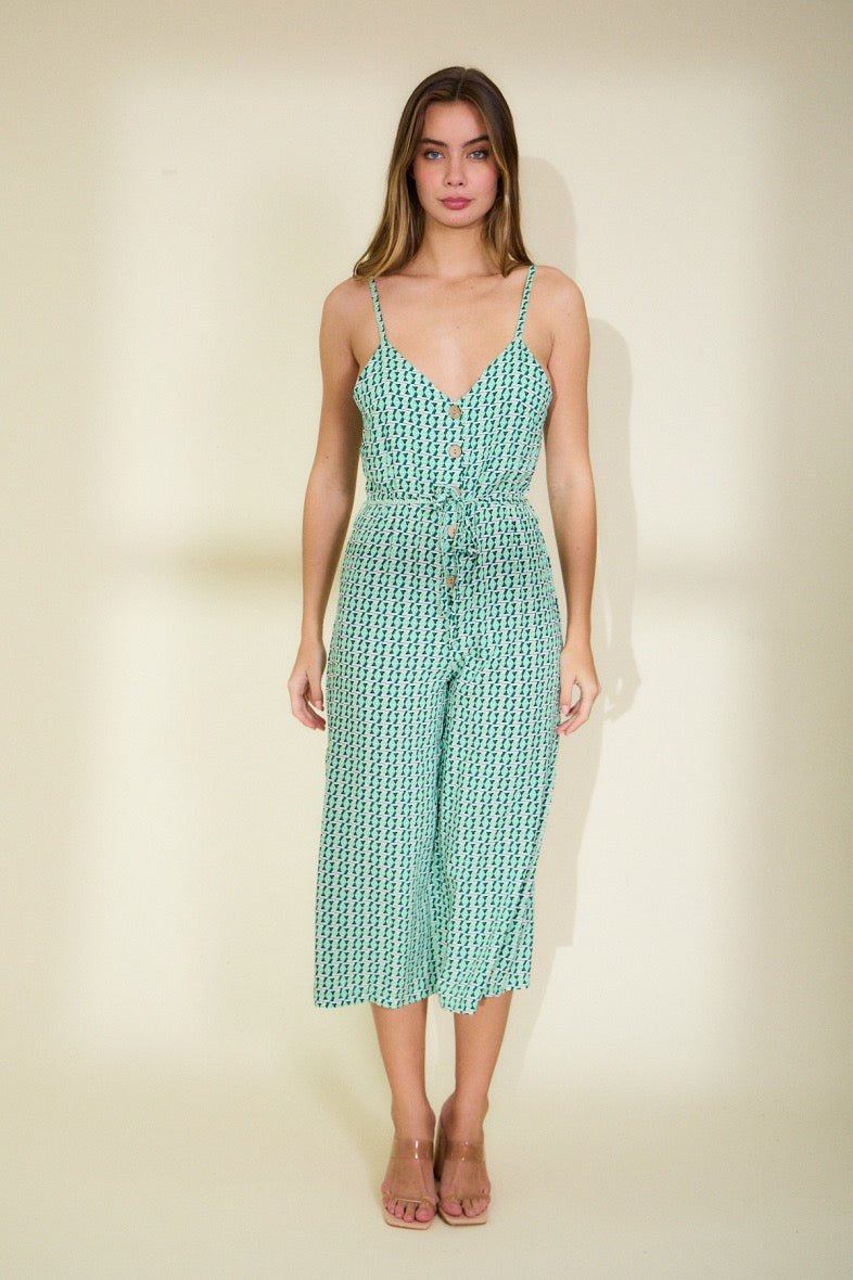 Overall Laura Mint Grün - FROLLEIN KÄTHE Shop