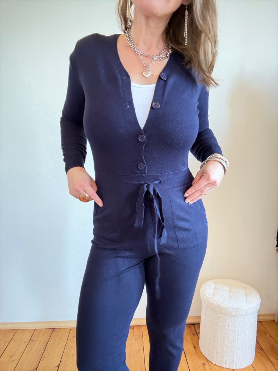 Overall Mary Blau - FROLLEIN KÄTHE Shop
