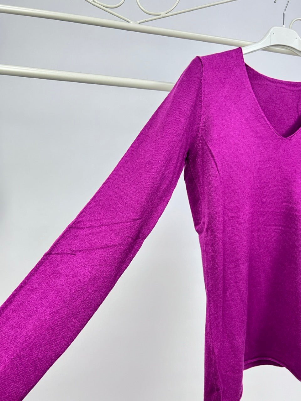 Pulli Alltagsglück Magenta - FROLLEIN KÄTHE Shop