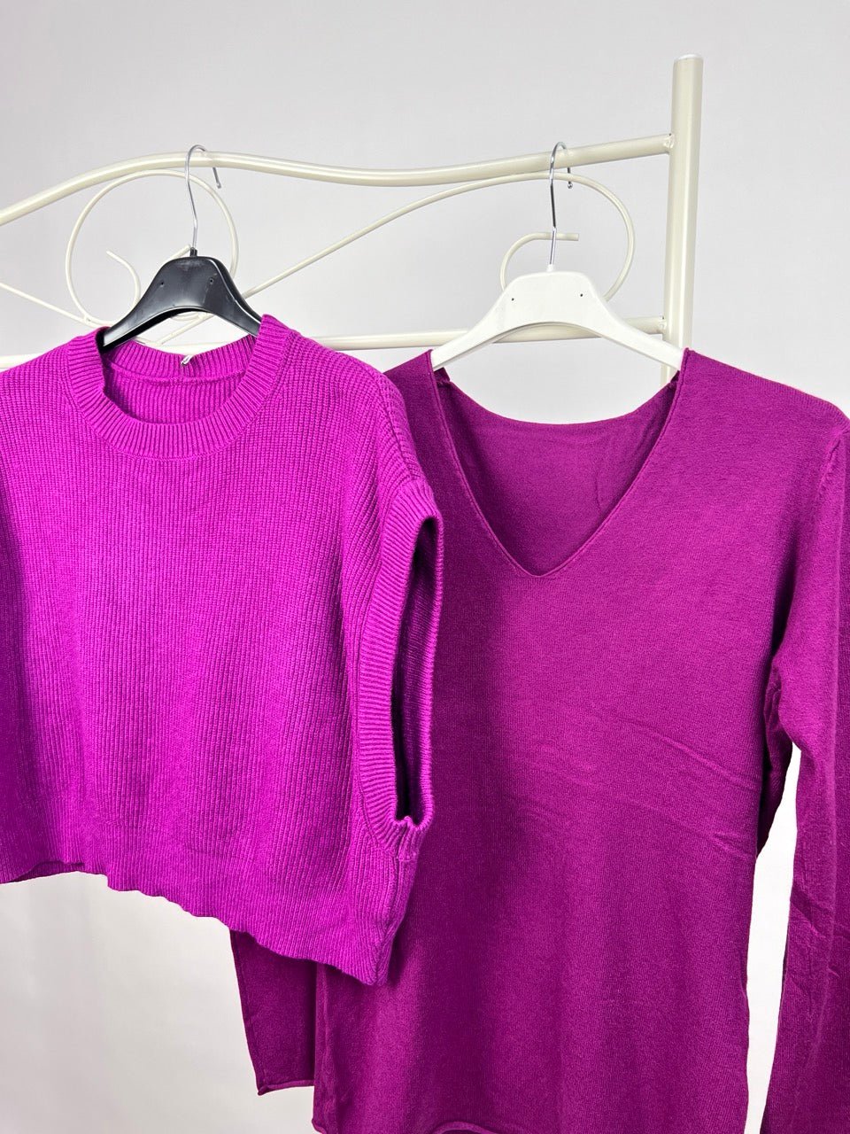 Pulli Alltagsglück Magenta - FROLLEIN KÄTHE Shop