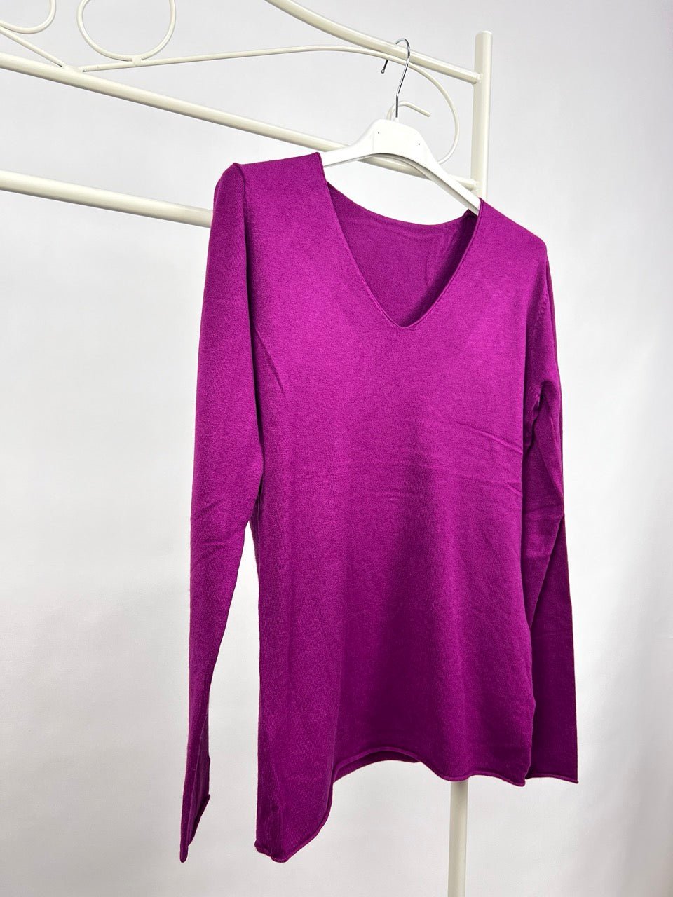 Pulli Alltagsglück Magenta - FROLLEIN KÄTHE Shop