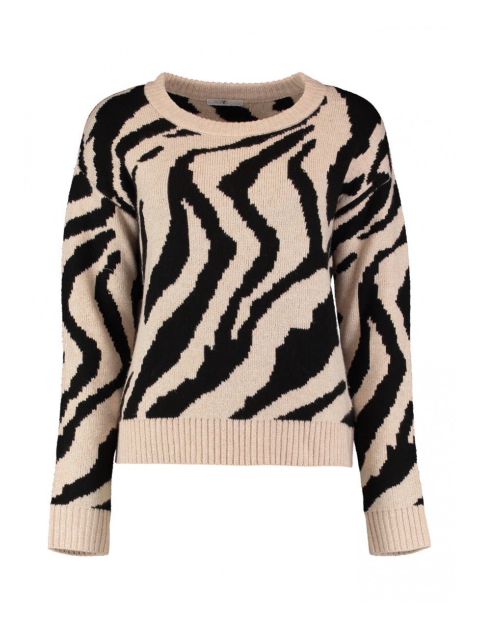 Pulli Animal Cream - FROLLEIN KÄTHE Shop