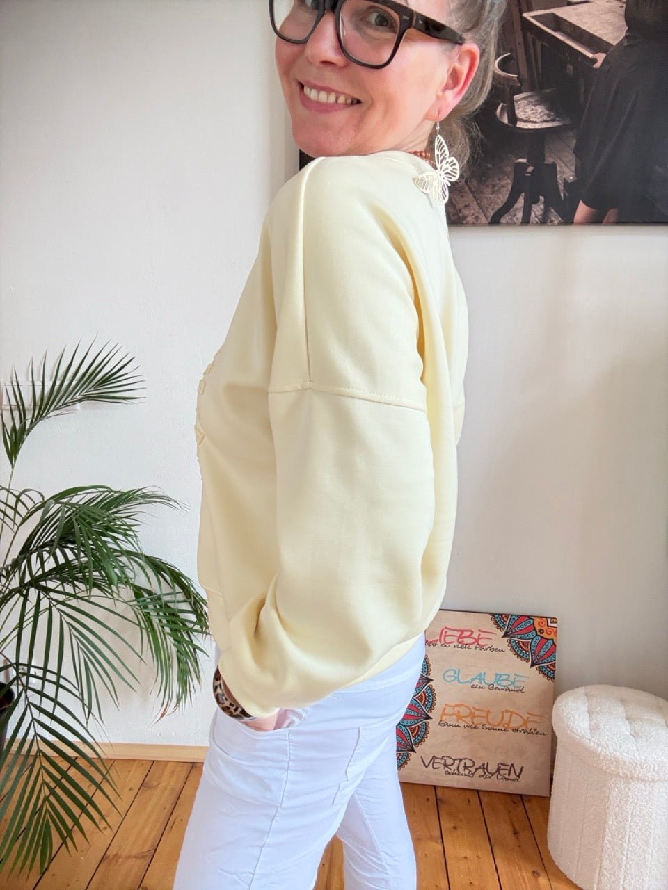 Pulli Anker Los Vanille - FROLLEIN KÄTHE Shop
