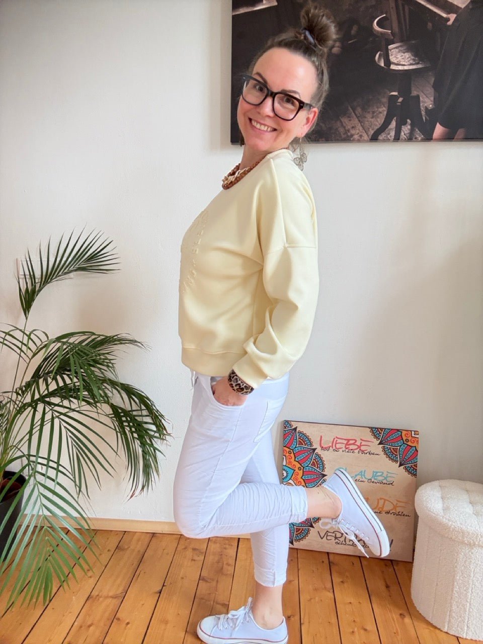 Pulli Anker Los Vanille - FROLLEIN KÄTHE Shop