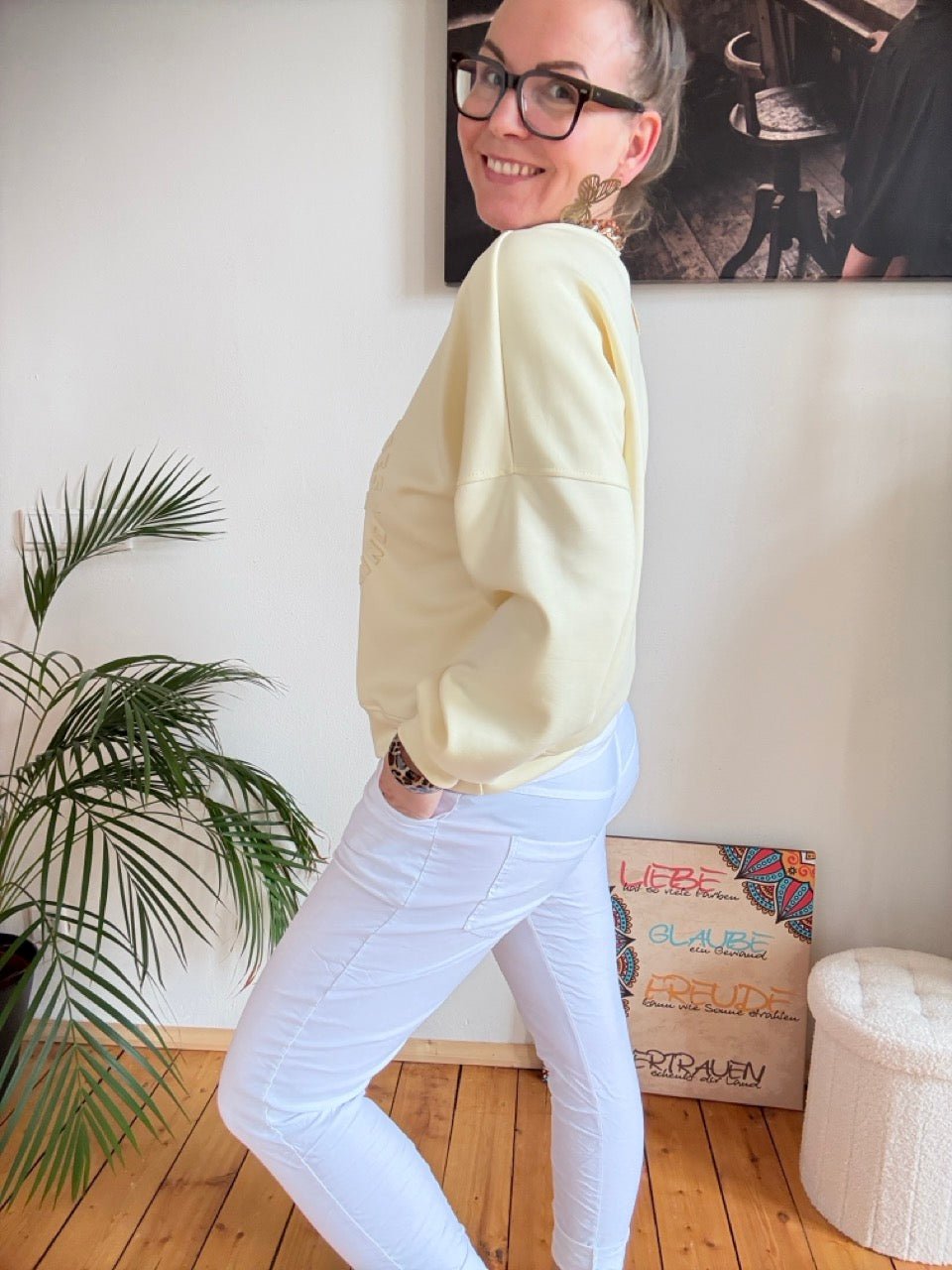 Pulli Anker Los Vanille - FROLLEIN KÄTHE Shop