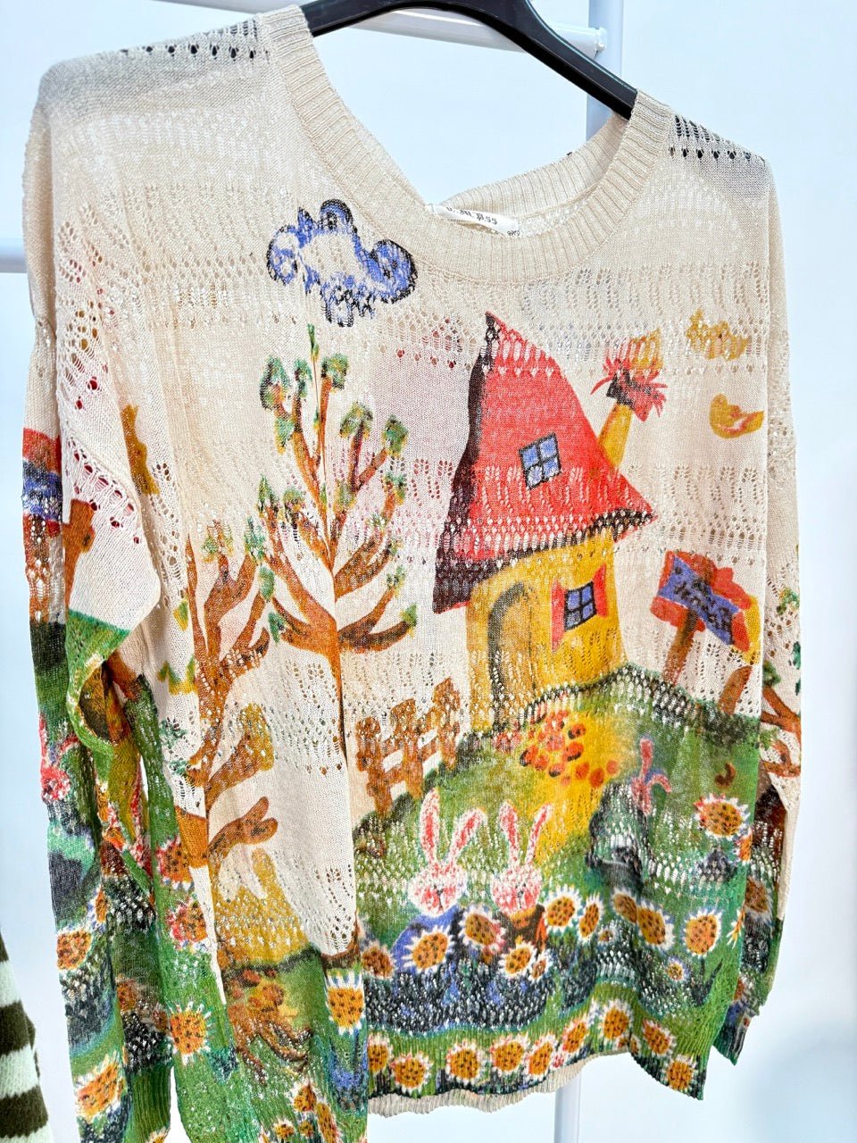 Pulli Bunte Welt - FROLLEIN KÄTHE Shop