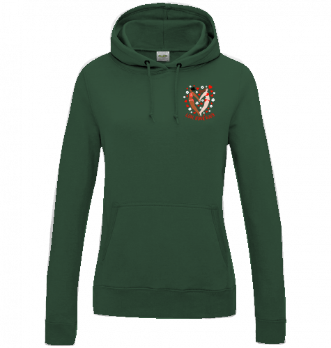 Pulli Edelmädel Love your Body Hoodie viele Farben - FROLLEIN KÄTHE Shop
