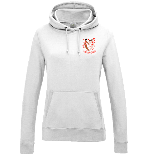 Pulli Edelmädel Love your Body Hoodie viele Farben - FROLLEIN KÄTHE Shop