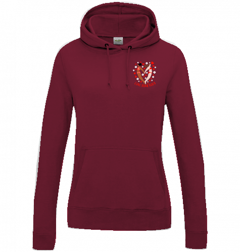 Pulli Edelmädel Love your Body Hoodie viele Farben - FROLLEIN KÄTHE Shop