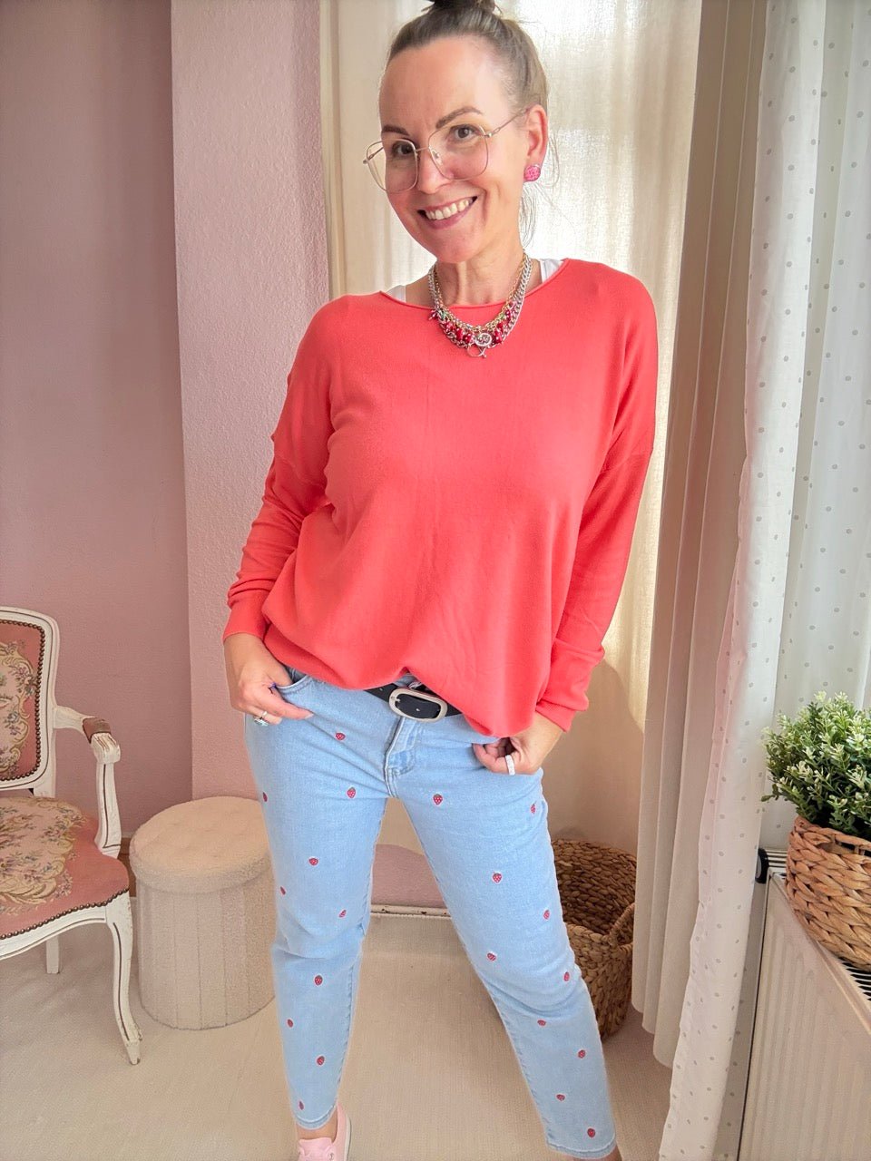 Pulli Federleicht Bestseller! Viele Farben - FROLLEIN KÄTHE Shop