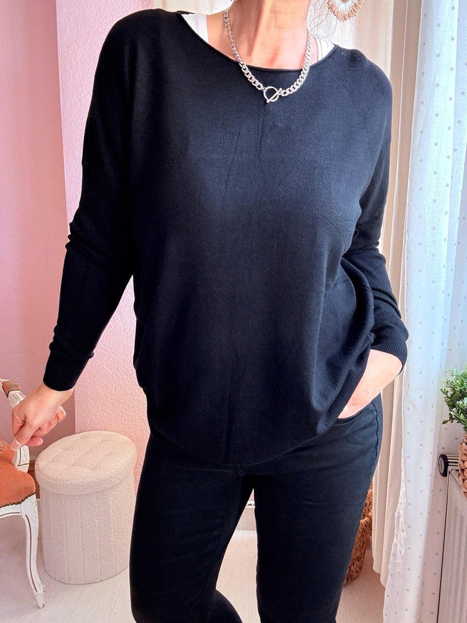 Pulli Federleicht Bestseller! Viele Farben - FROLLEIN KÄTHE Shop