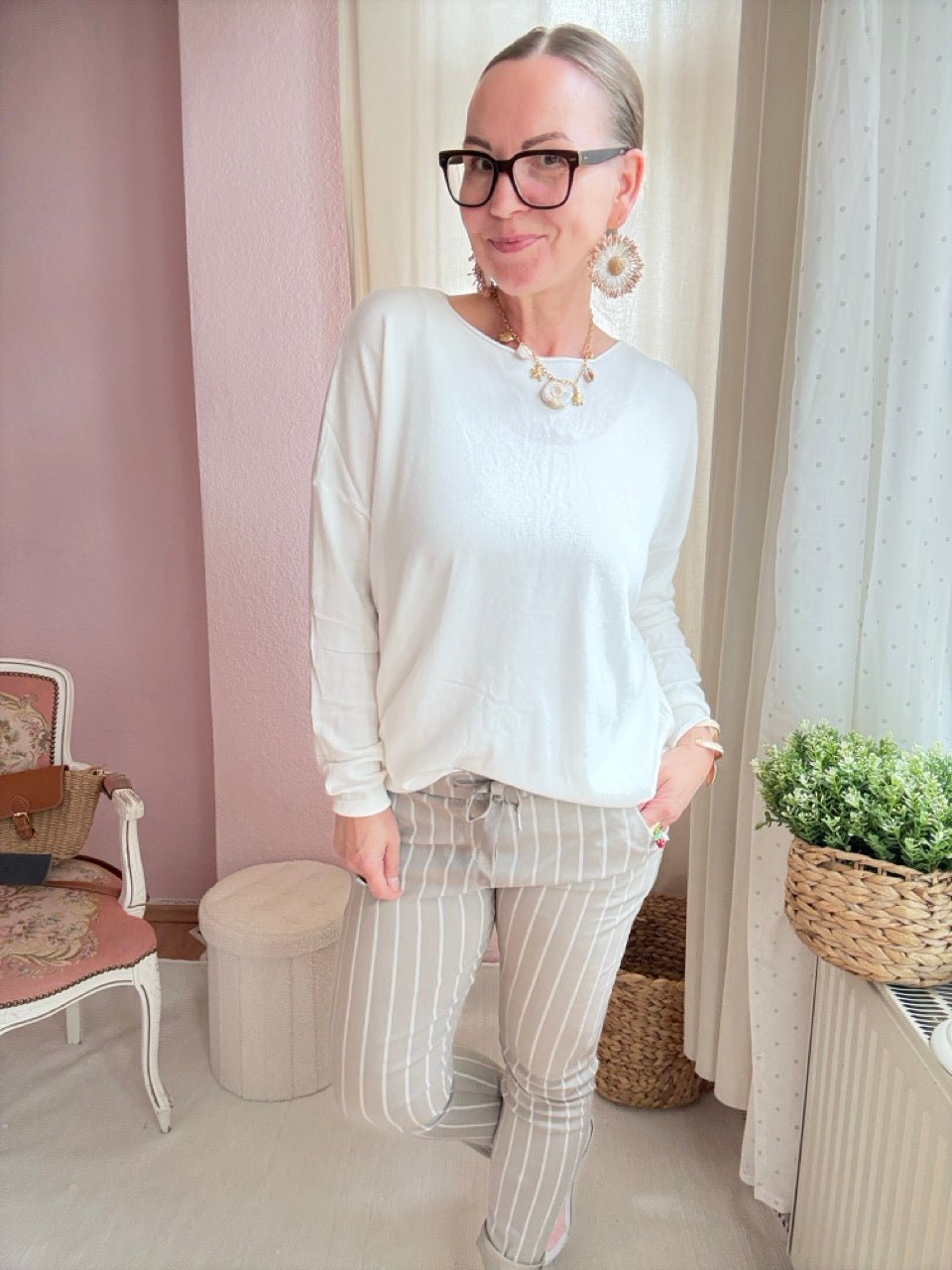 Pulli Federleicht Bestseller! Viele Farben - FROLLEIN KÄTHE Shop