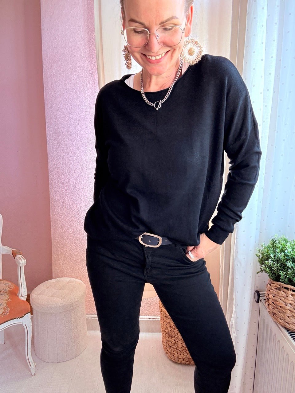Pulli Federleicht Bestseller! Viele Farben - FROLLEIN KÄTHE Shop
