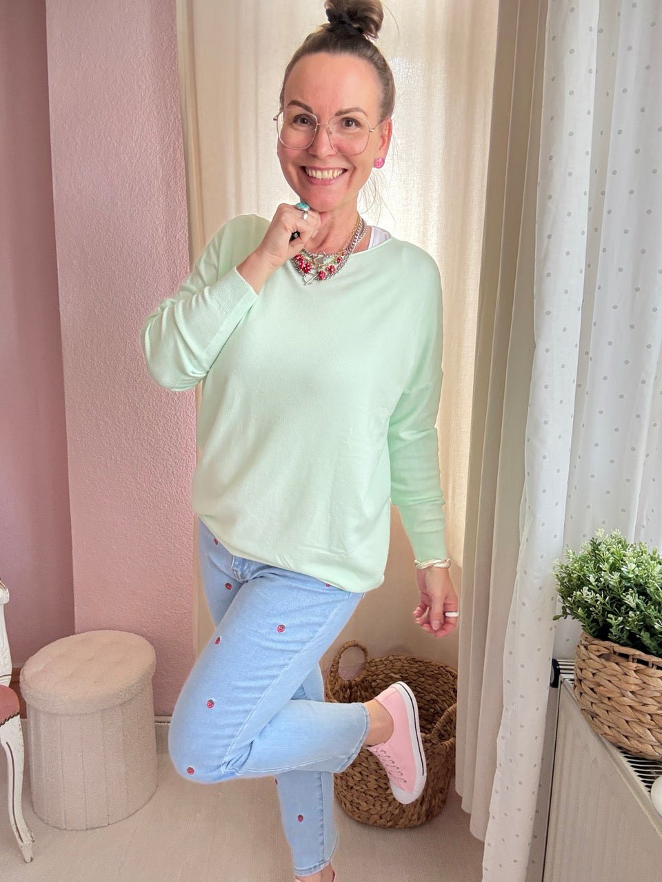 Pulli Federleicht Bestseller! Viele Farben - FROLLEIN KÄTHE Shop