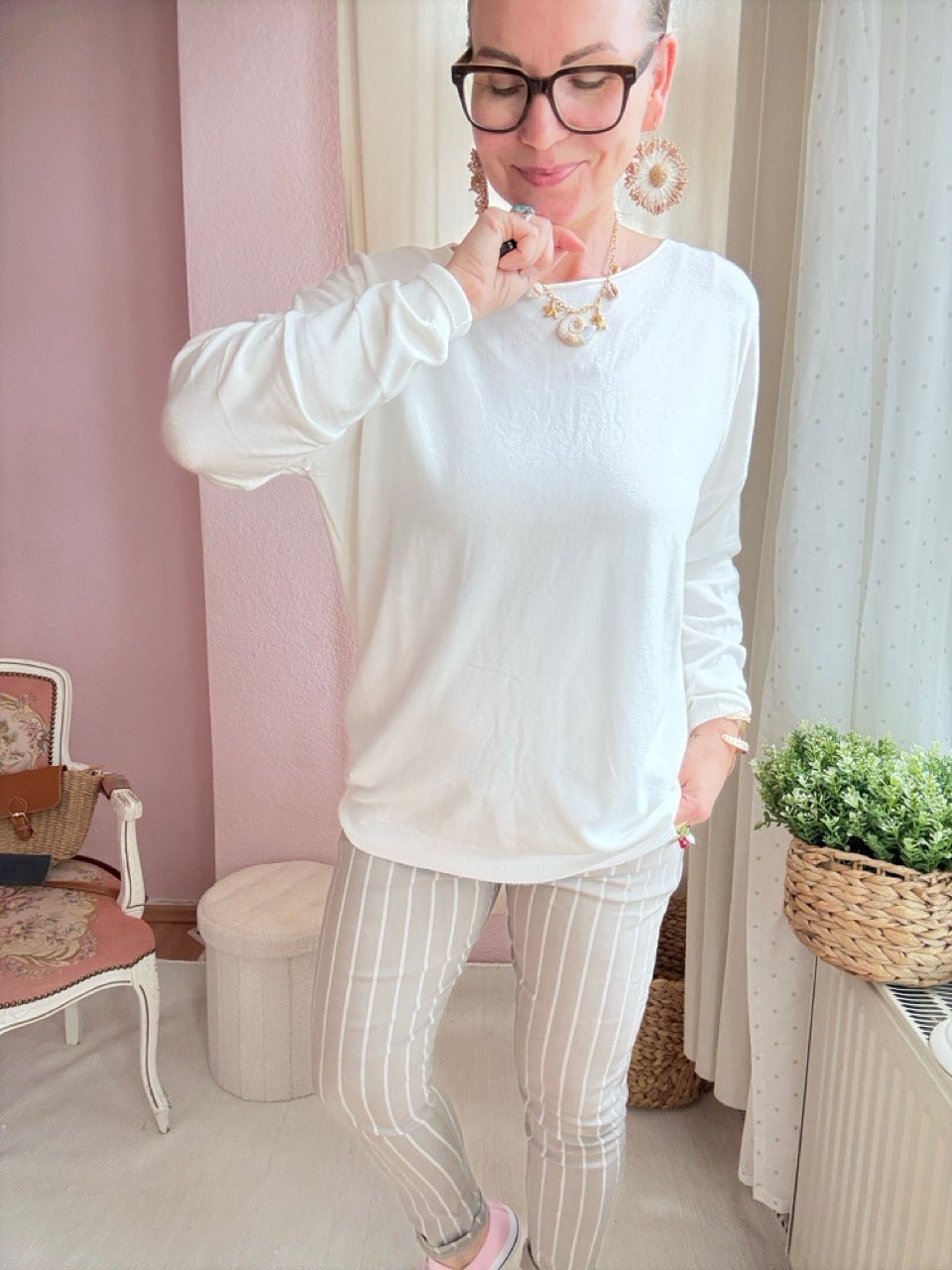 Pulli Federleicht Bestseller! Viele Farben - FROLLEIN KÄTHE Shop