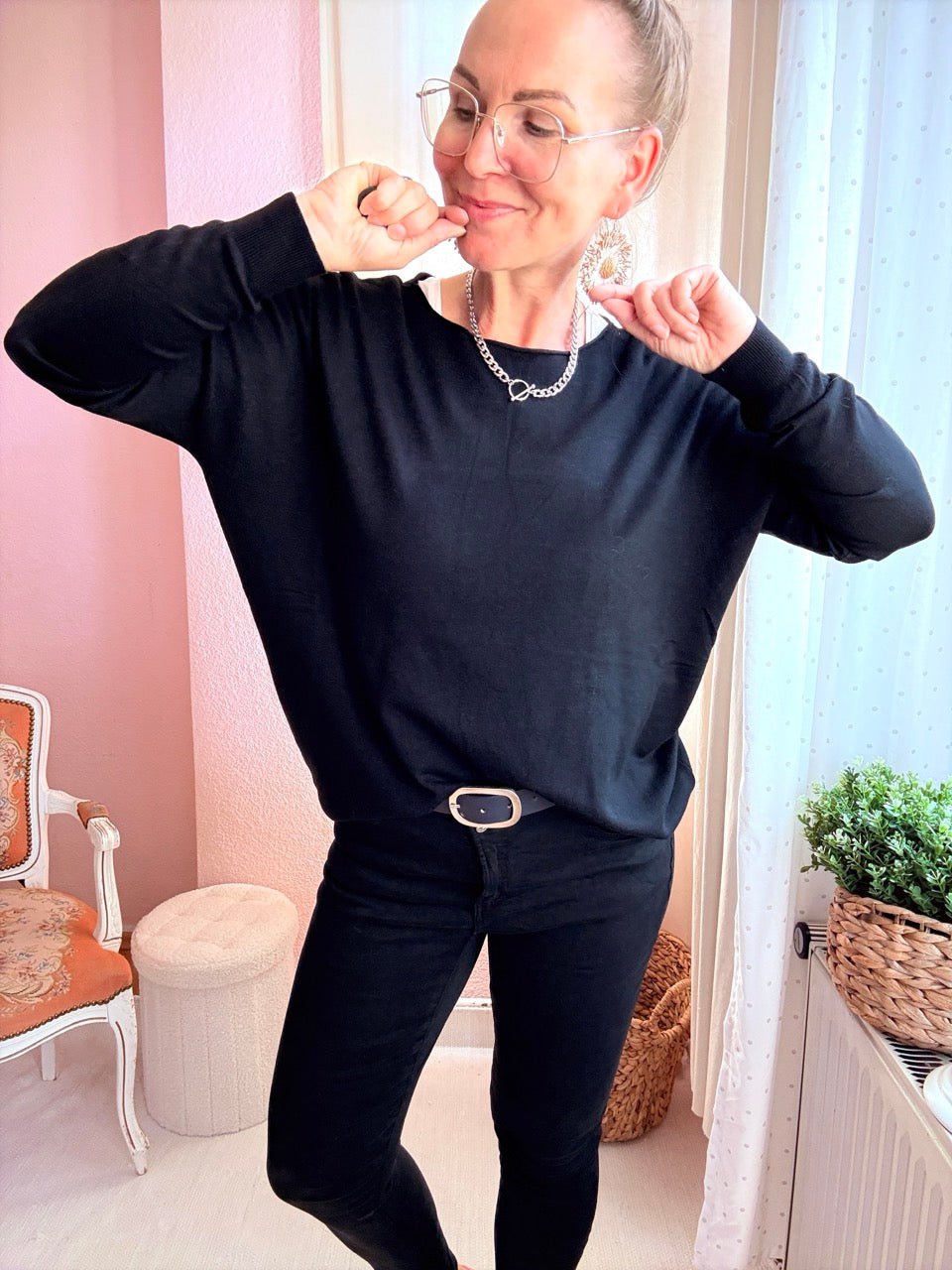 Pulli Federleicht Bestseller! Viele Farben - FROLLEIN KÄTHE Shop
