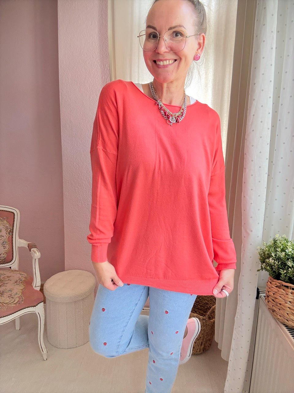 Pulli Federleicht Bestseller! Viele Farben - FROLLEIN KÄTHE Shop
