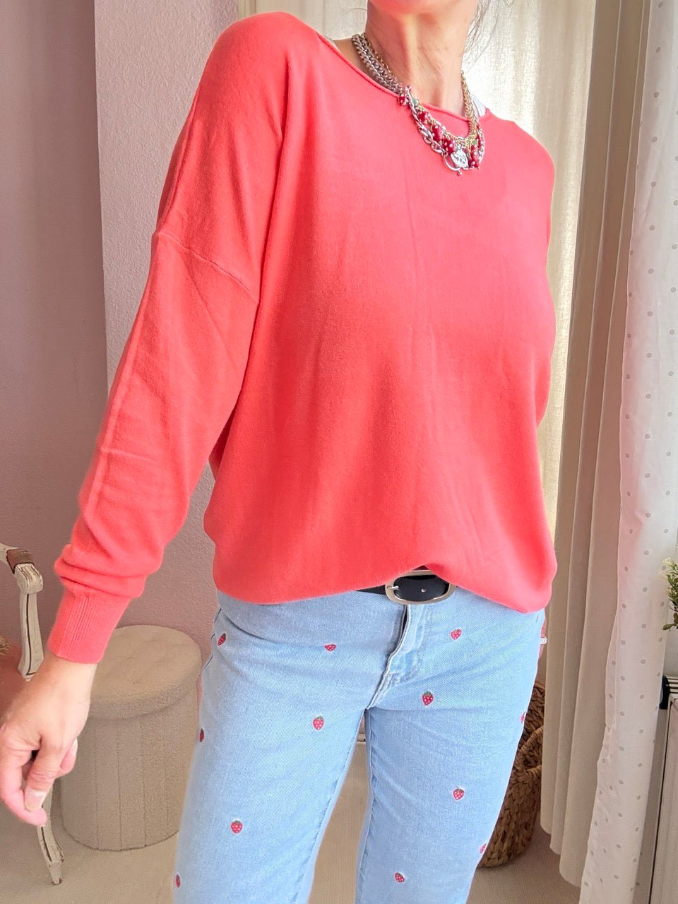Pulli Federleicht Bestseller! Viele Farben - FROLLEIN KÄTHE Shop