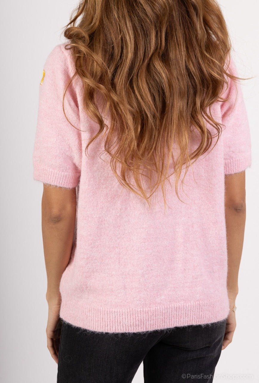 Pulli Fruit Rose - FROLLEIN KÄTHE Shop