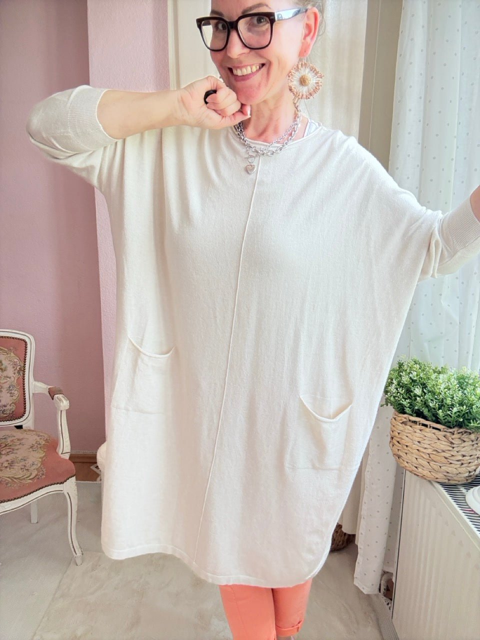 Pulli Glückshülle Cream - FROLLEIN KÄTHE Shop