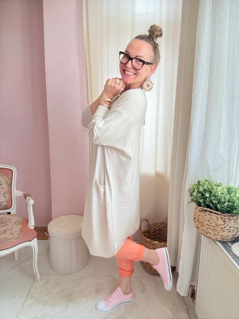 Pulli Glückshülle Cream - FROLLEIN KÄTHE Shop