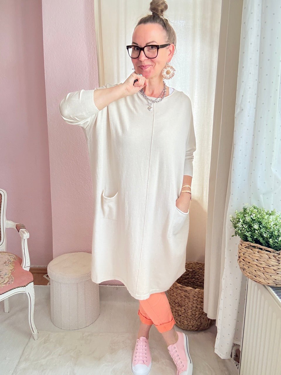 Pulli Glückshülle Cream - FROLLEIN KÄTHE Shop