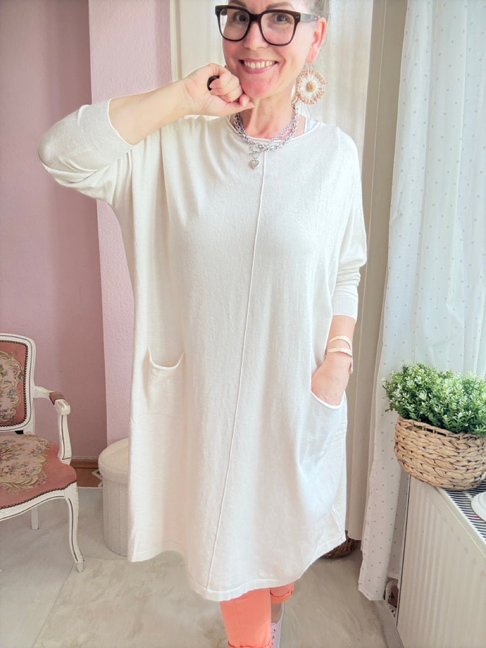 Pulli Glückshülle Cream - FROLLEIN KÄTHE Shop