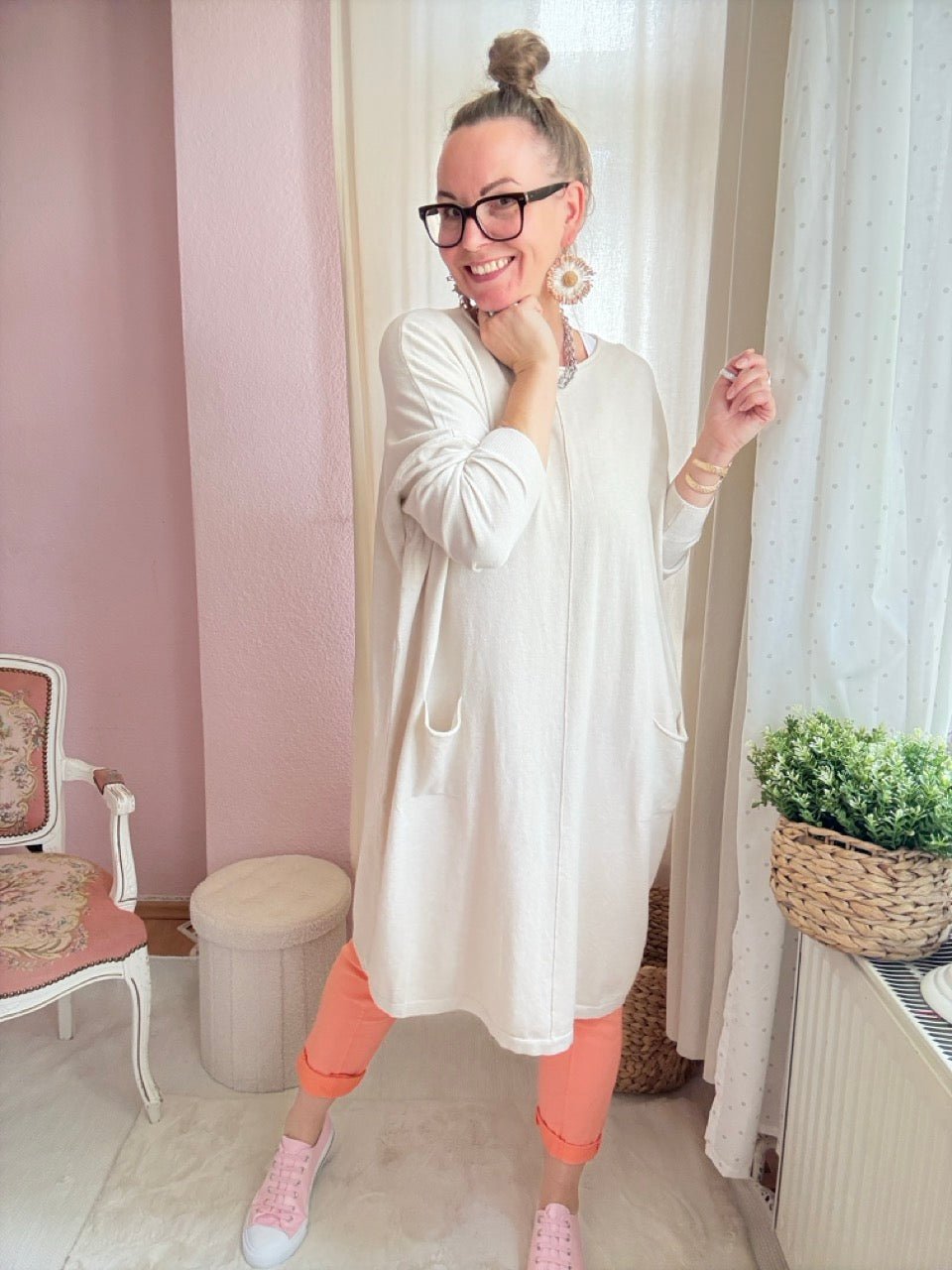 Pulli Glückshülle Cream - FROLLEIN KÄTHE Shop