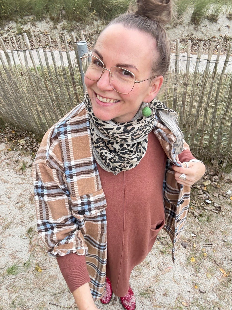 Pulli Glückshülle Nougat - FROLLEIN KÄTHE Shop