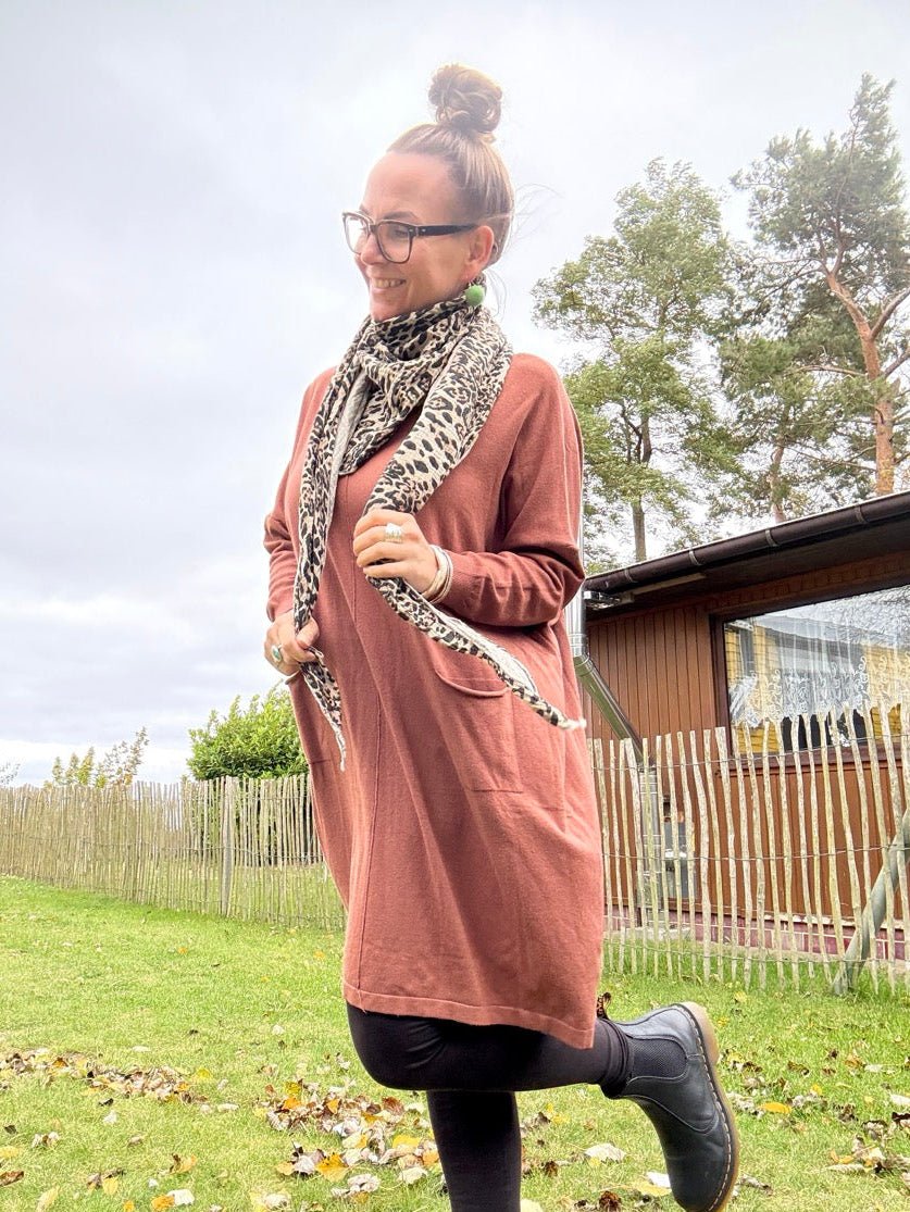 Pulli Glückshülle Nougat - FROLLEIN KÄTHE Shop