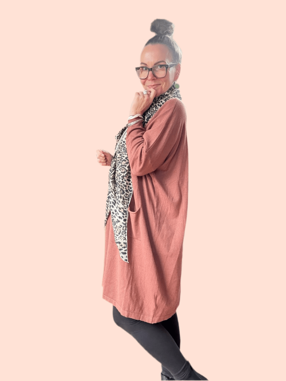 Pulli Glückshülle Nougat - FROLLEIN KÄTHE Shop