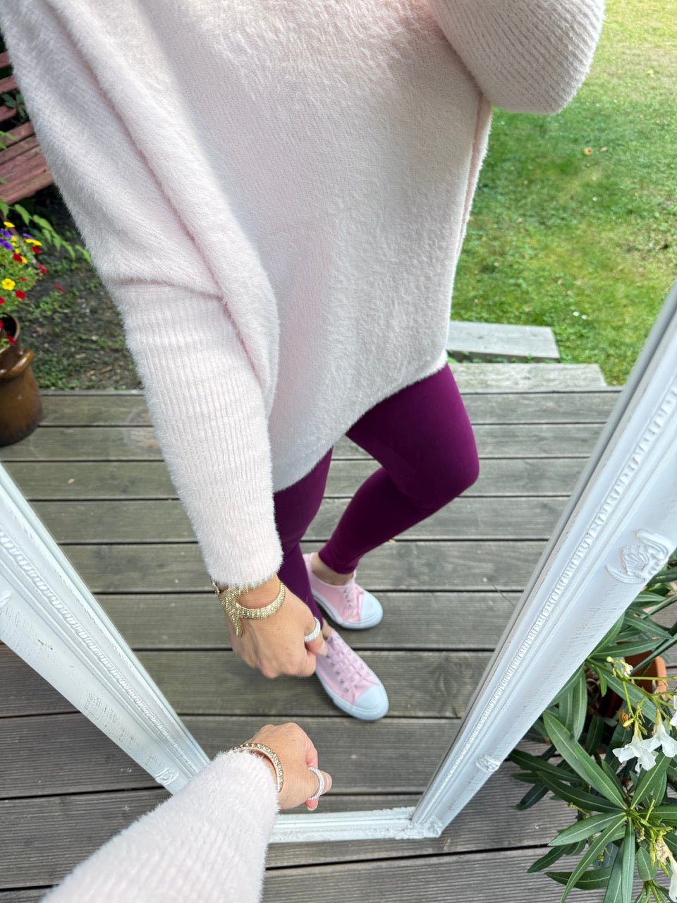 Pulli Herzmoment Zart Rose - FROLLEIN KÄTHE Shop