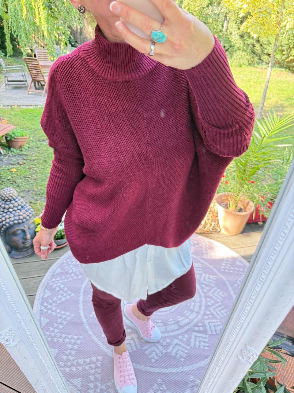 Pulli Lieblingsstück Cherry - FROLLEIN KÄTHE Shop