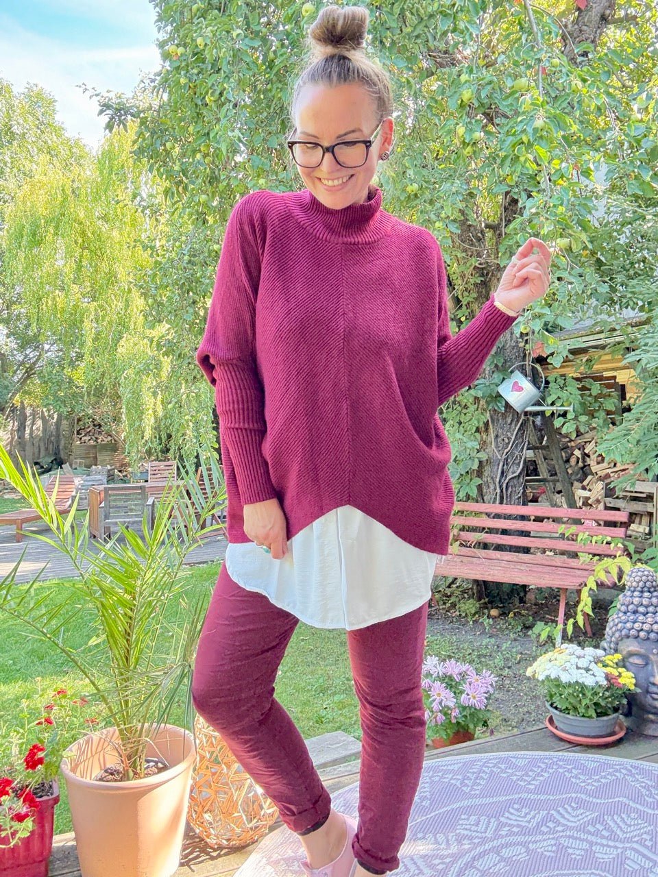 Pulli Lieblingsstück Cherry - FROLLEIN KÄTHE Shop