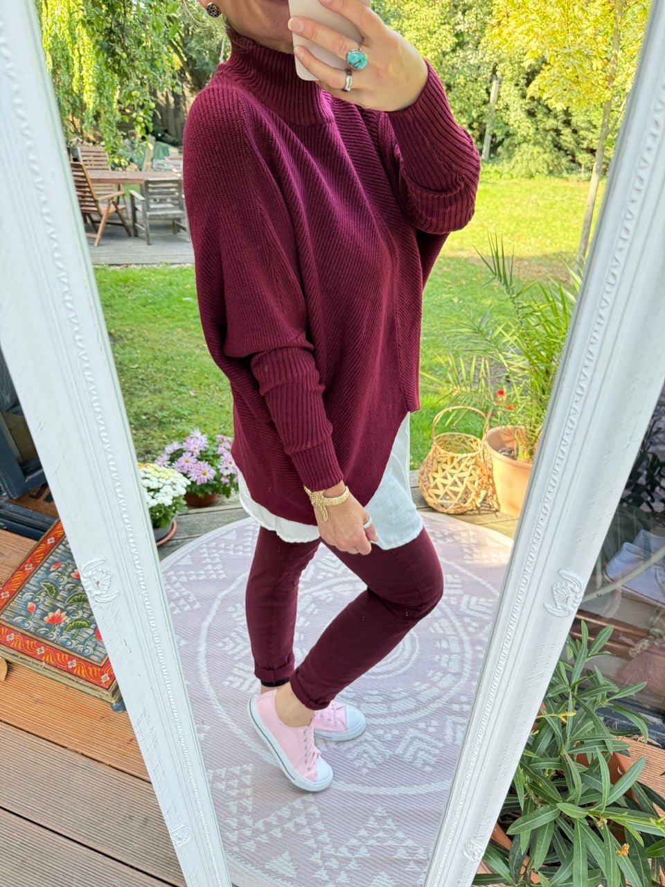 Pulli Lieblingsstück Cherry - FROLLEIN KÄTHE Shop