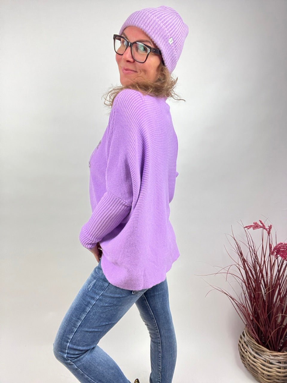 Pulli Lieblingsstück Lavendel - FROLLEIN KÄTHE Shop