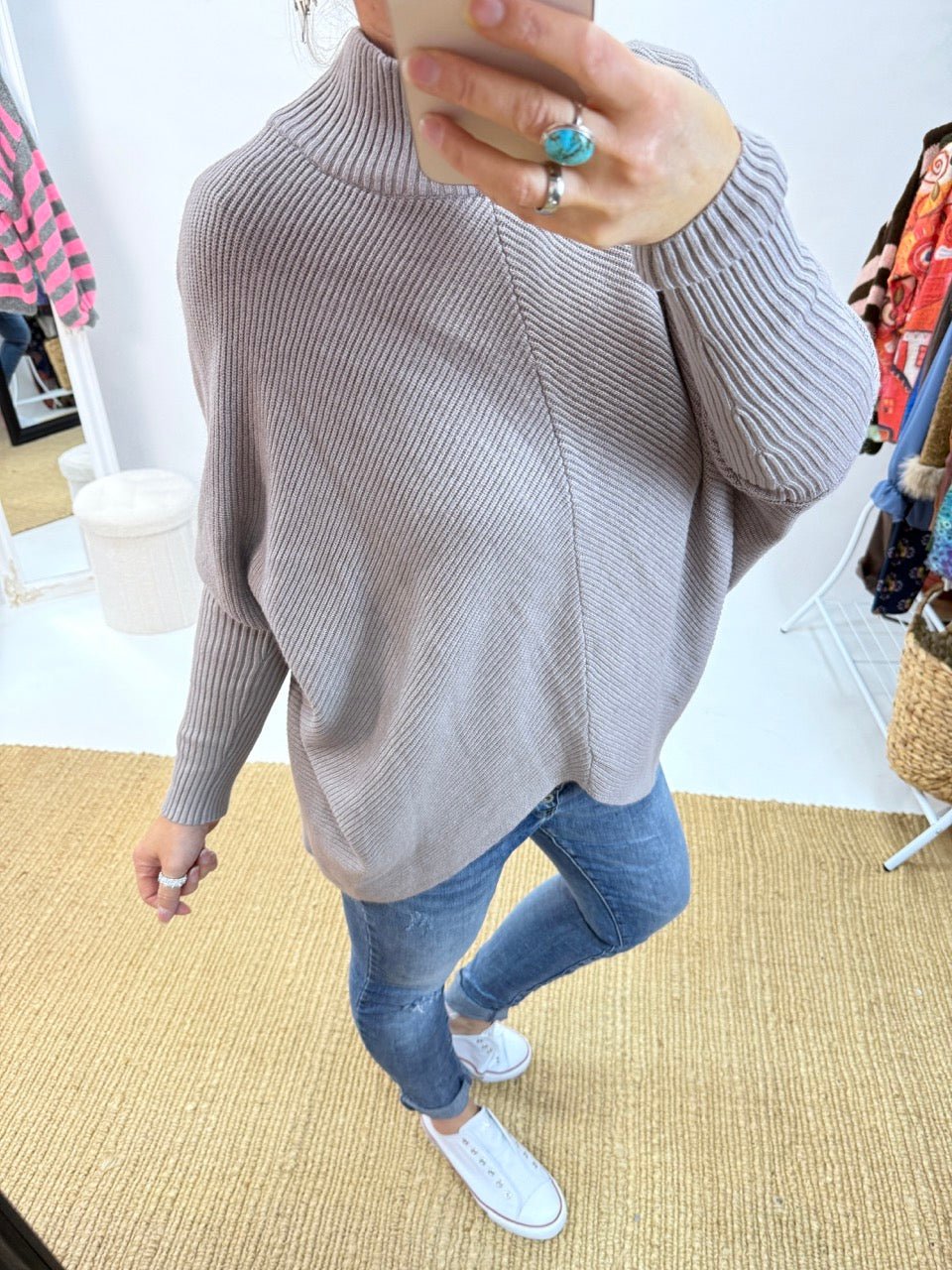 Pulli Lieblingsstück Milchkaffee - FROLLEIN KÄTHE Shop