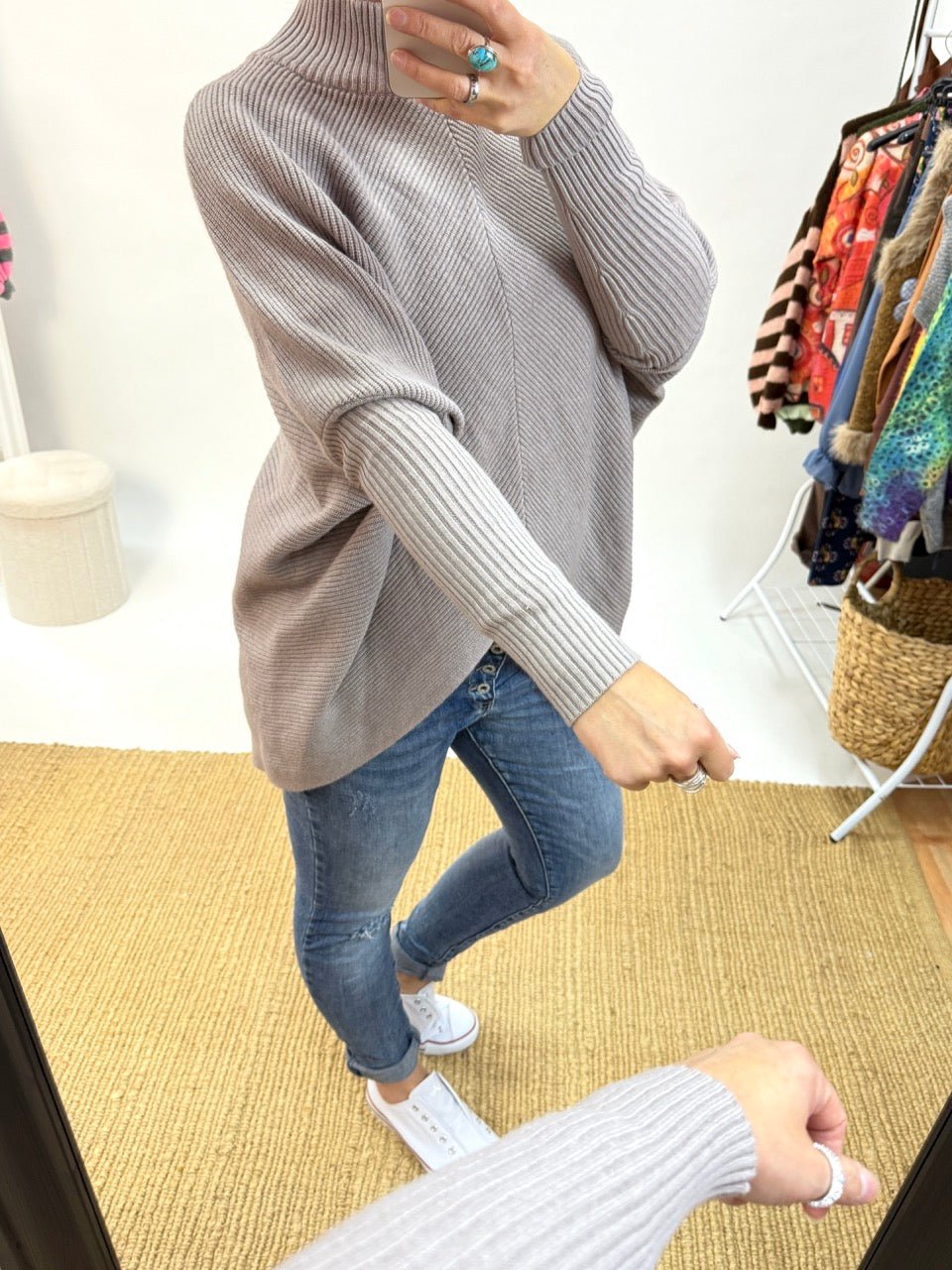 Pulli Lieblingsstück Milchkaffee - FROLLEIN KÄTHE Shop
