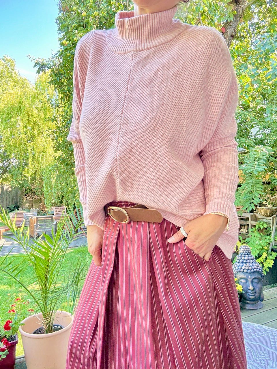Pulli Lieblingsstück Rose - FROLLEIN KÄTHE Shop