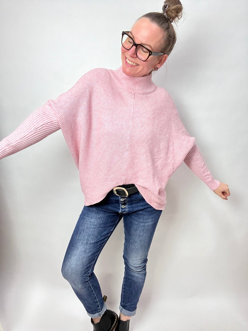 Pulli Lieblingsstück Rose - FROLLEIN KÄTHE Shop