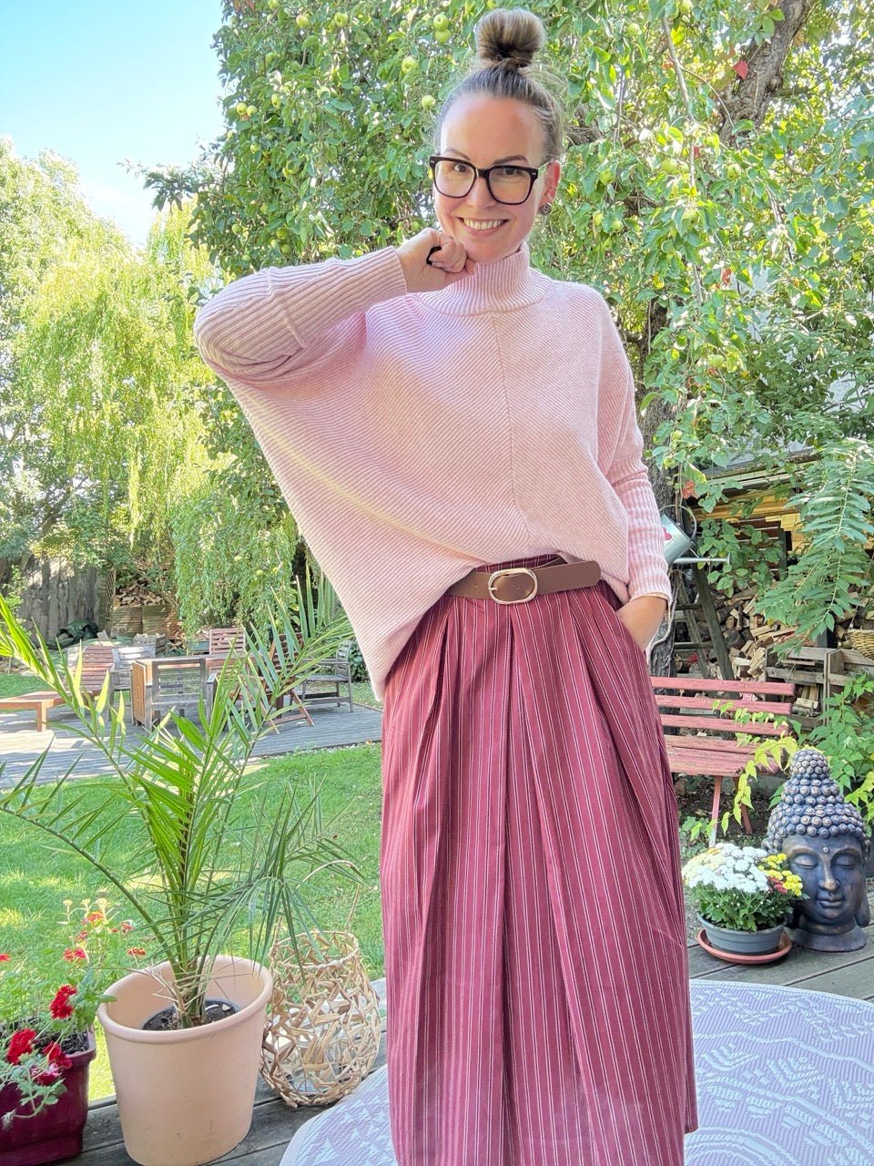 Pulli Lieblingsstück Rose - FROLLEIN KÄTHE Shop