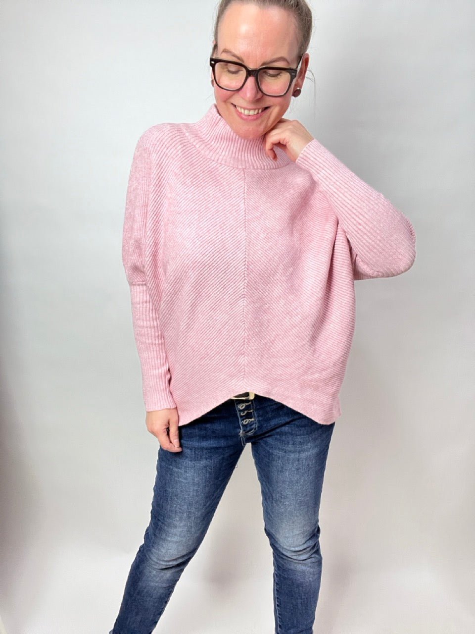 Pulli Lieblingsstück Rose - FROLLEIN KÄTHE Shop