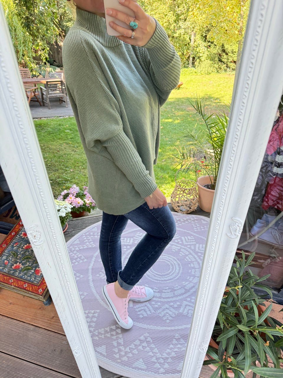Pulli Lieblingsstück Salbei - FROLLEIN KÄTHE Shop