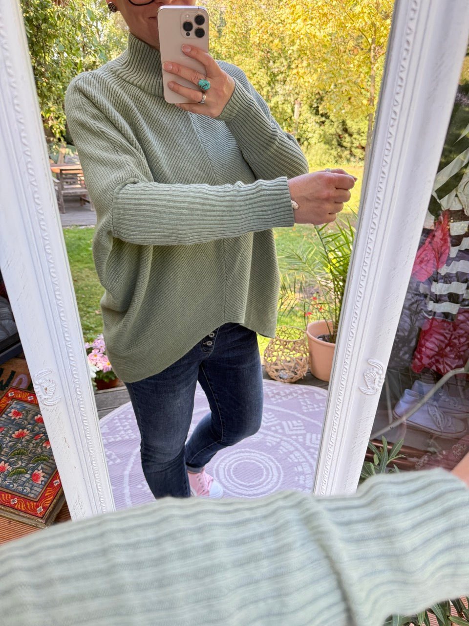 Pulli Lieblingsstück Salbei - FROLLEIN KÄTHE Shop
