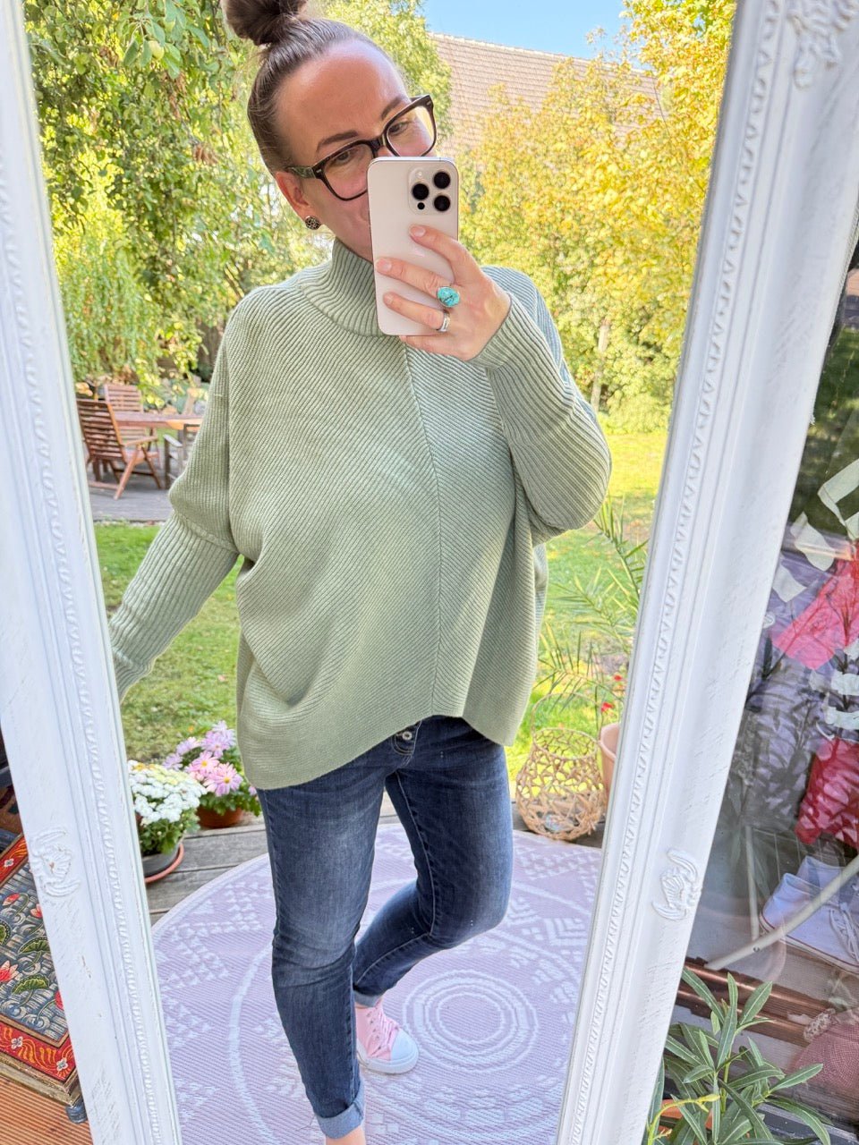 Pulli Lieblingsstück Salbei - FROLLEIN KÄTHE Shop