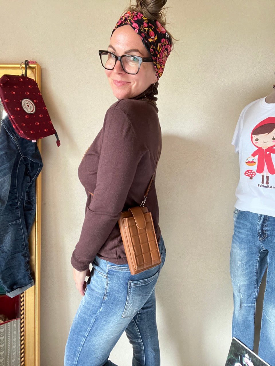 Pulli Mimi Braun - FROLLEIN KÄTHE Shop
