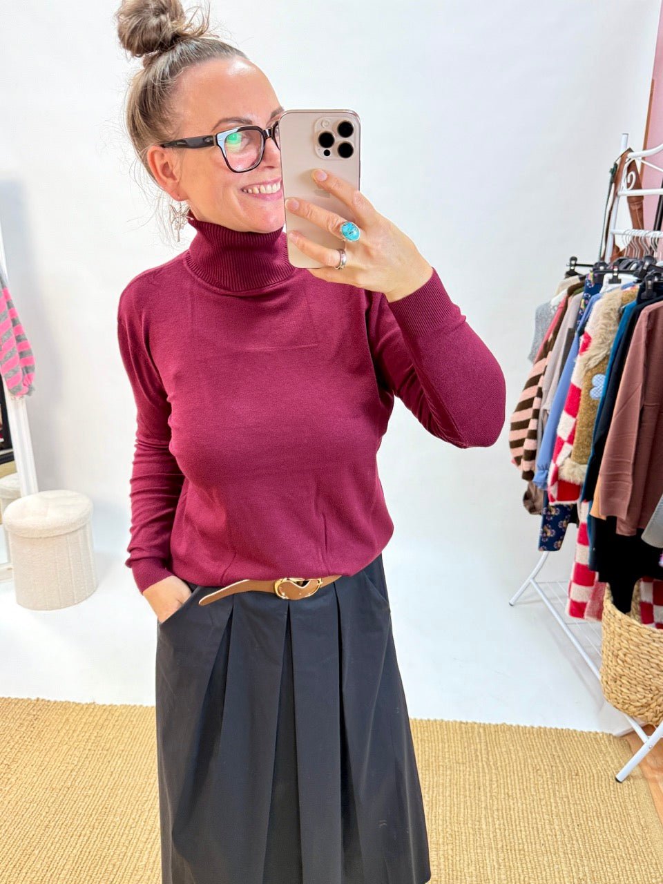 Pulli Mimi Cherry - FROLLEIN KÄTHE Shop