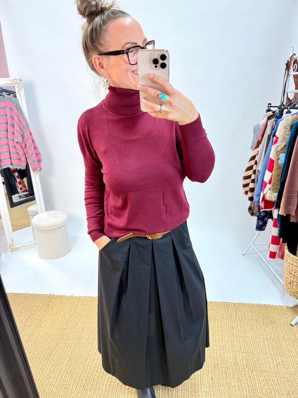 Pulli Mimi Cherry - FROLLEIN KÄTHE Shop