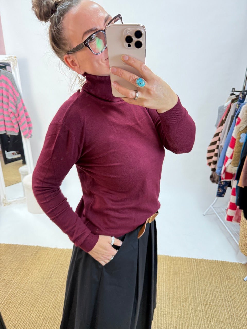 Pulli Mimi Cherry - FROLLEIN KÄTHE Shop