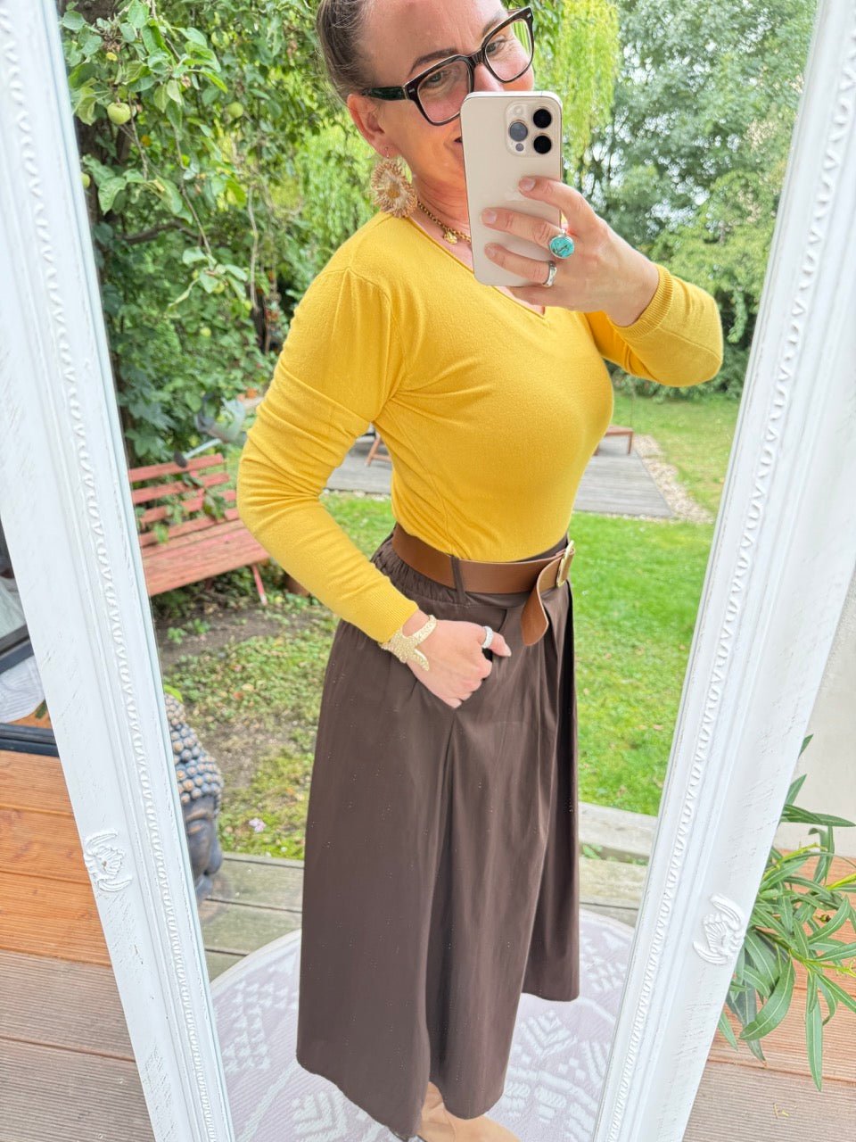 Pulli Morgenstund Sonnengelb - FROLLEIN KÄTHE Shop
